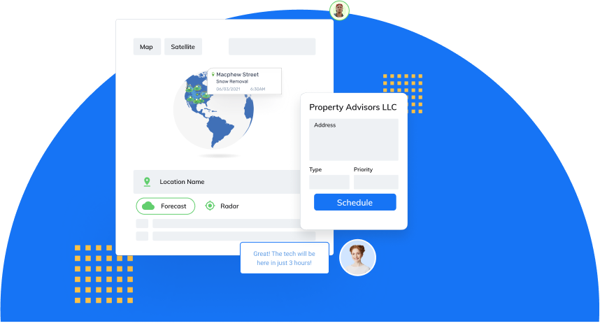 Commercial Exterior Banner