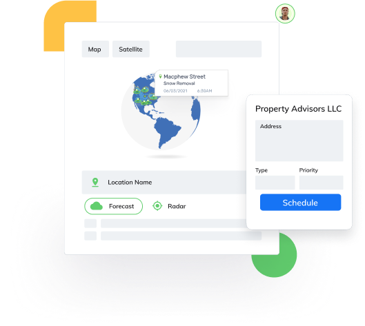 Weather monitoring image