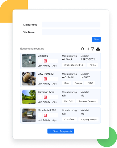 Equipment Inventory Intelligence