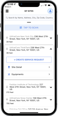 Site and Equipment management